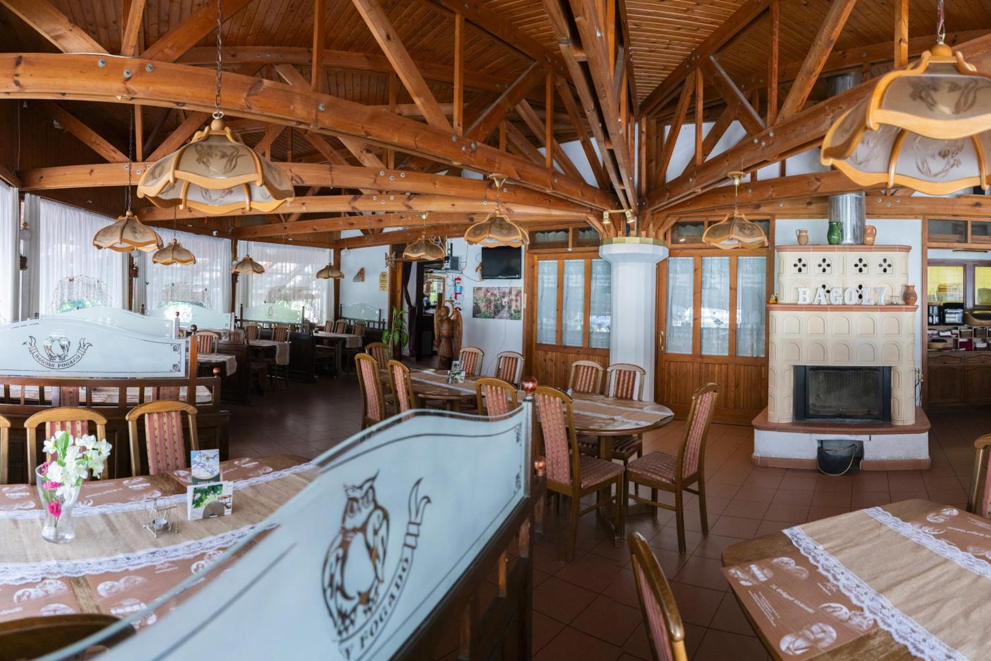 Bagoly Fogado Hotel Gyömrő Buitenkant foto